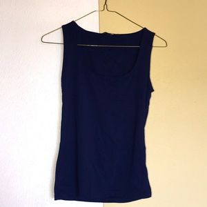 Zara Navy Tank Top - S